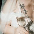 Load image into Gallery viewer, Bespoke Champagne Glass Marker