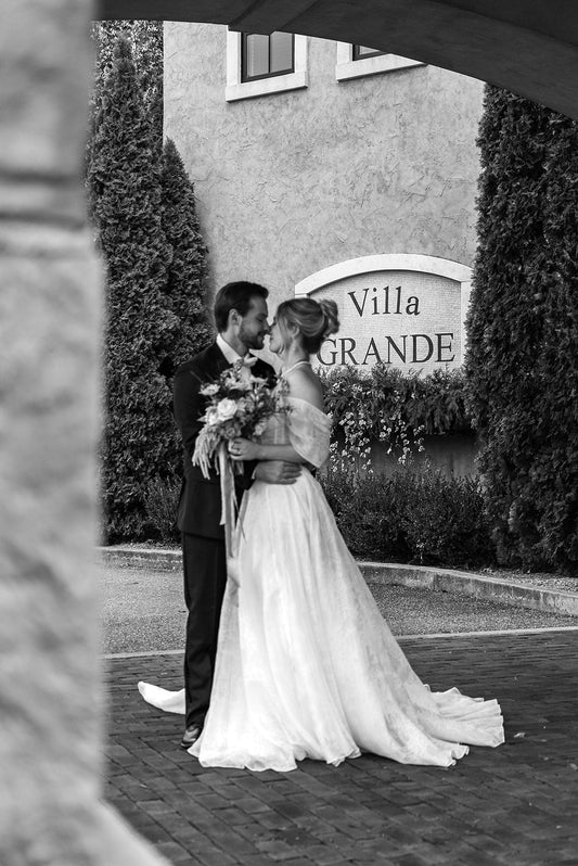 Hallie & Matty - A Whimsical Vineyard Wedding